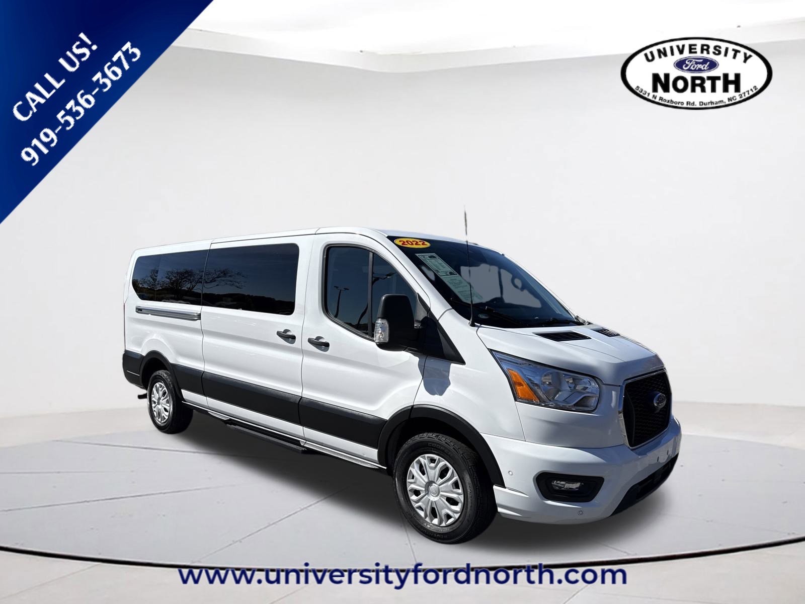 Used 2022 Ford Transit 350 XLT image 1