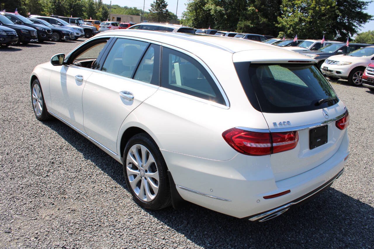 Used 2017 Mercedes-Benz E 400 4MATIC Wagon image 9