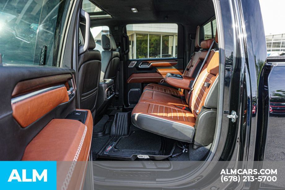 Used 2024 GMC Sierra 3500 Denali Ultimate AWD/4WD image 20
