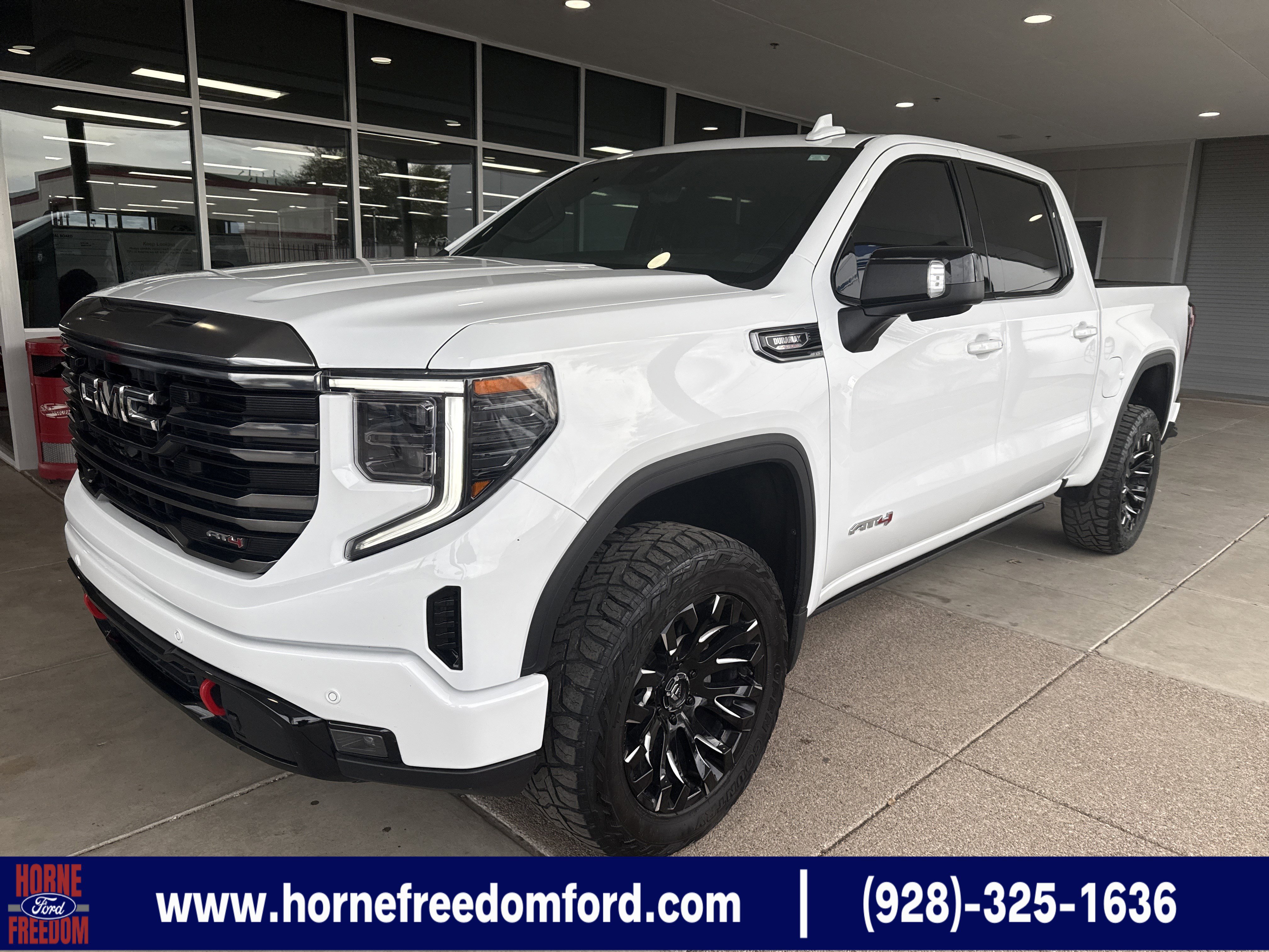 Used 2023 GMC Sierra 1500 AT4 w/ Technology Package