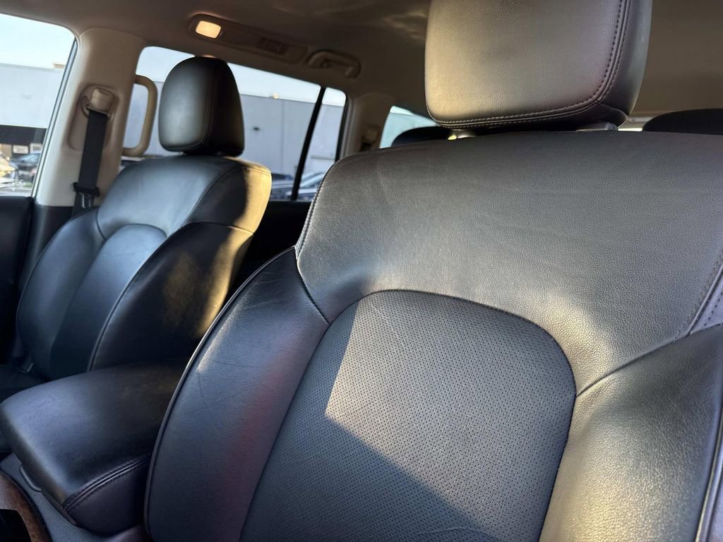 Used 2023 Nissan Armada SL w/ Captain's Chairs Package image 27