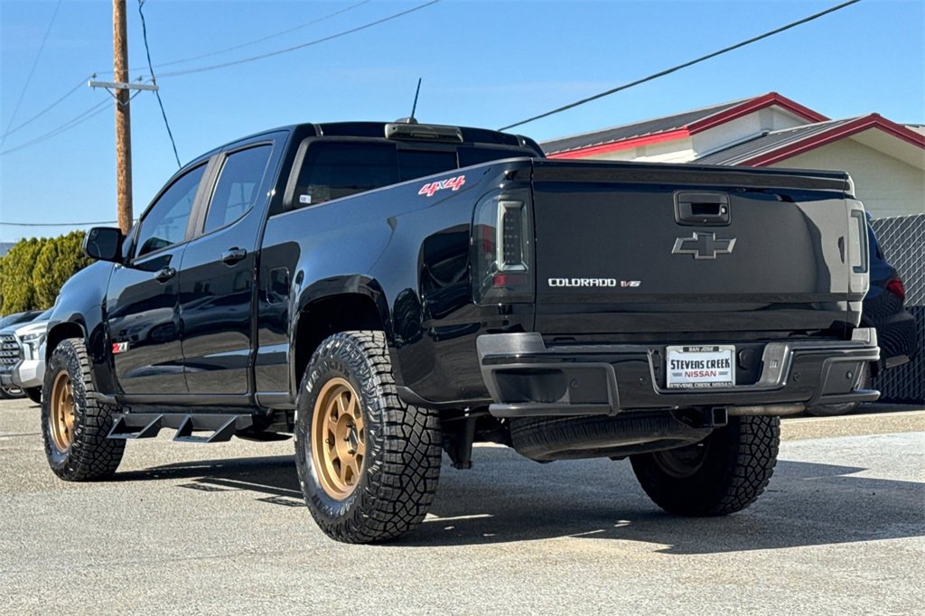 Used 2020 Chevrolet Colorado Z71 w/ Z71 Midnight Edition image 5
