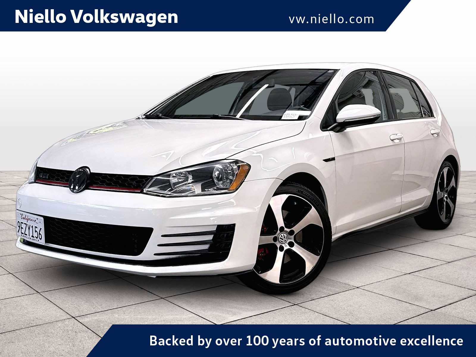 Used 2016 Volkswagen GTI S FWD image 1