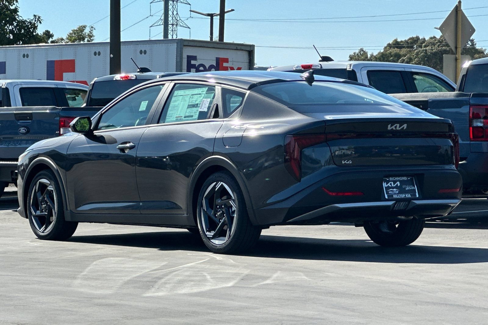 New 2026 Kia K4 GT-Line Turbo FWD image 6
