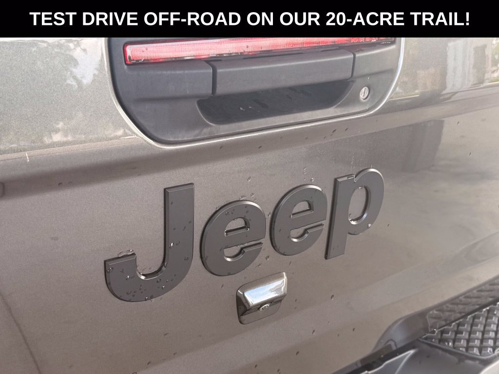 New 2026 Jeep Gladiator Sport AWD/4WD image 34
