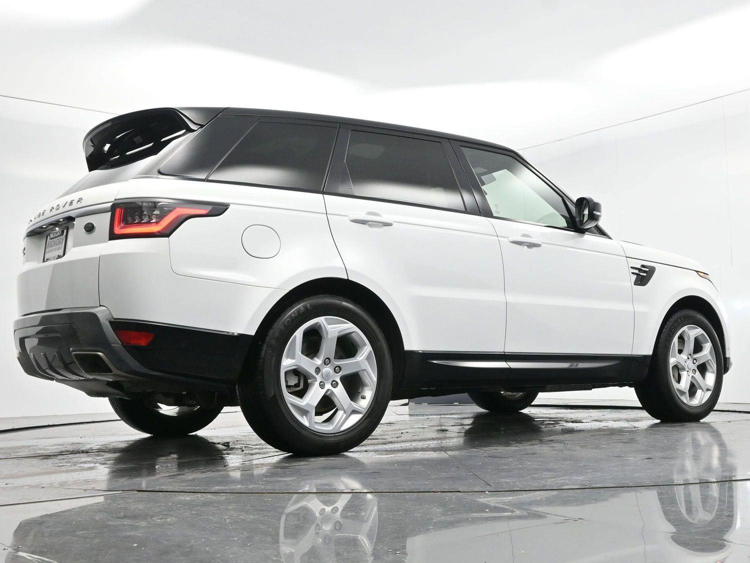 Used 2019 Land Rover Range Rover Sport HSE image 47