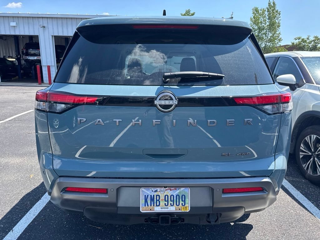 Certified 2026 Nissan Pathfinder SL w/ SL Premium Package AWD/4WD image 5