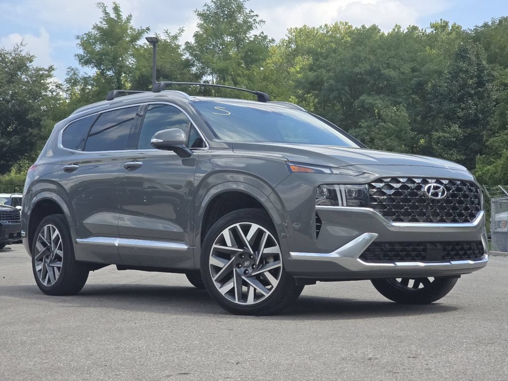 Used 2023 Hyundai Santa Fe Calligraphy AWD/4WD image 2