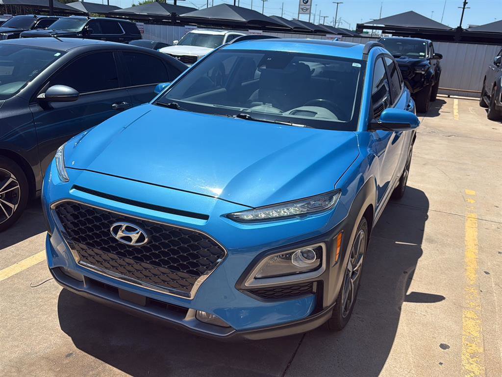 Used 2019 Hyundai Kona Ultimate FWD image 2