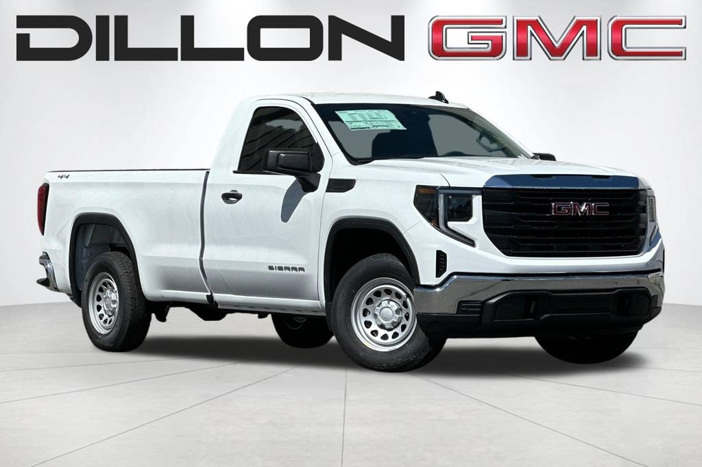 New 2026 GMC Sierra 1500 Pro w/ Pro Value Package