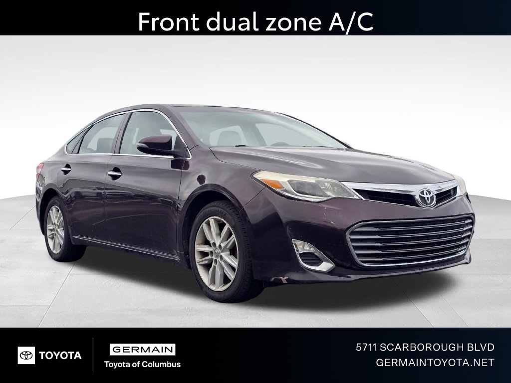 Used 2014 Toyota Avalon XLE FWD image 1