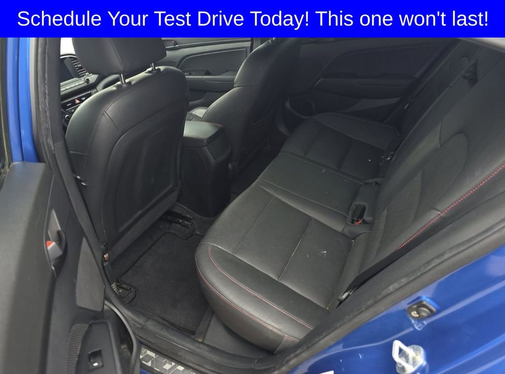 Used 2018 Hyundai Elantra Sport image 9