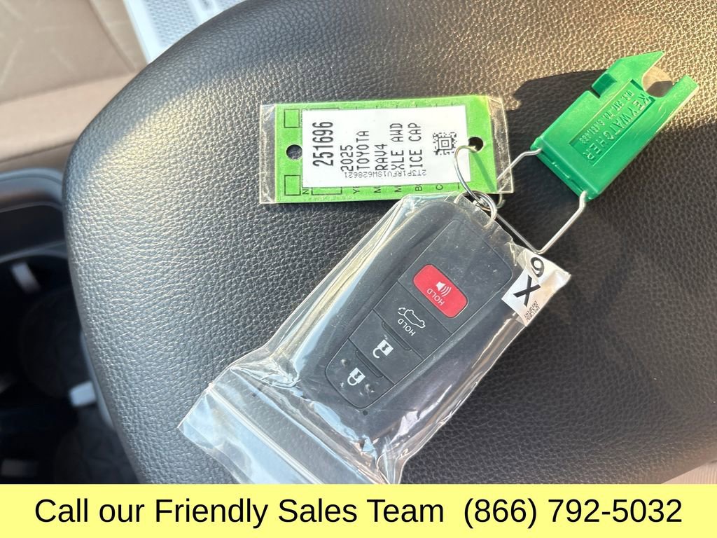 New 2025 Toyota RAV4 XLE w/ Convenience Package image 23