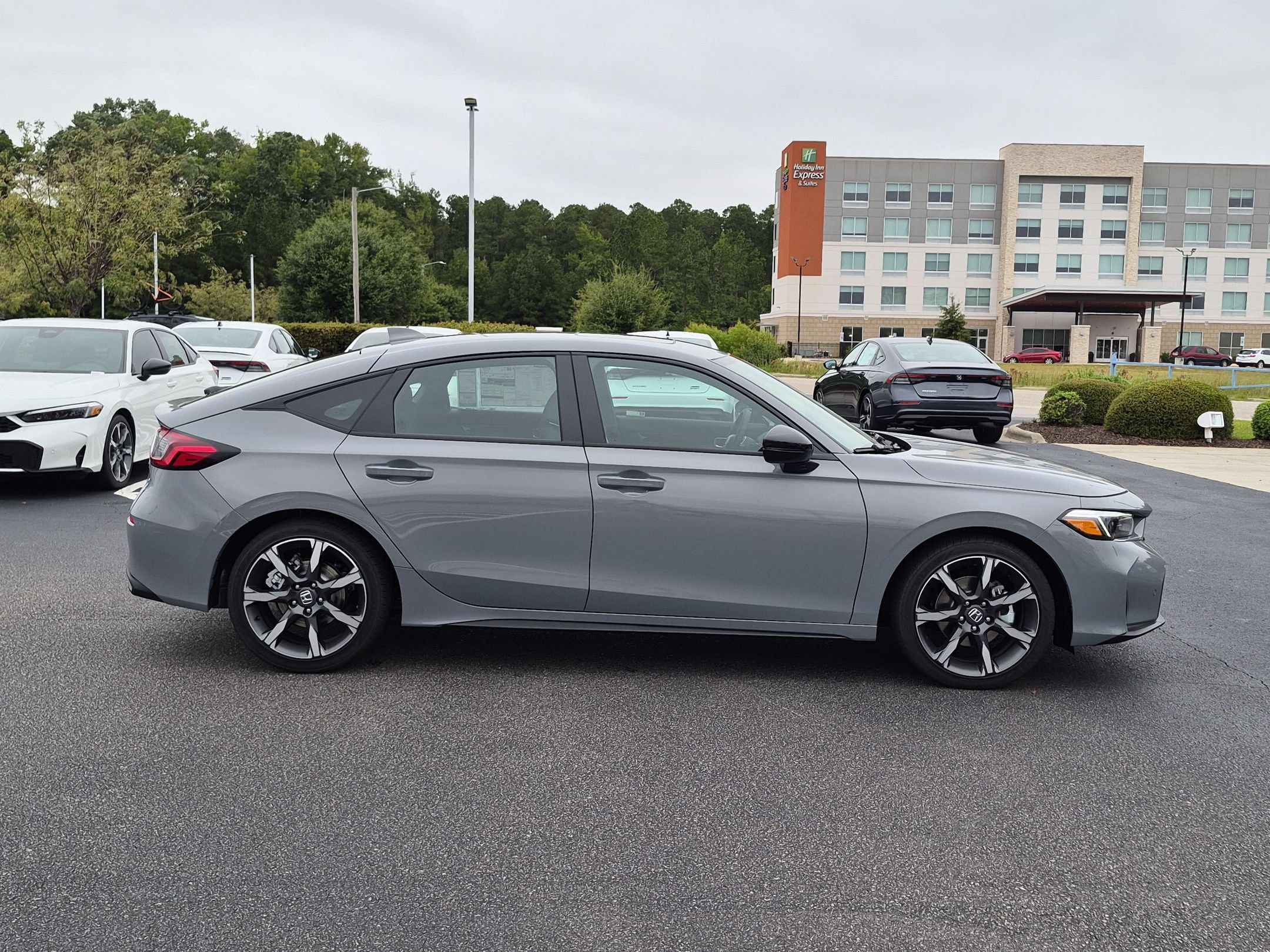 New 2026 Honda Civic Sport Touring image 2