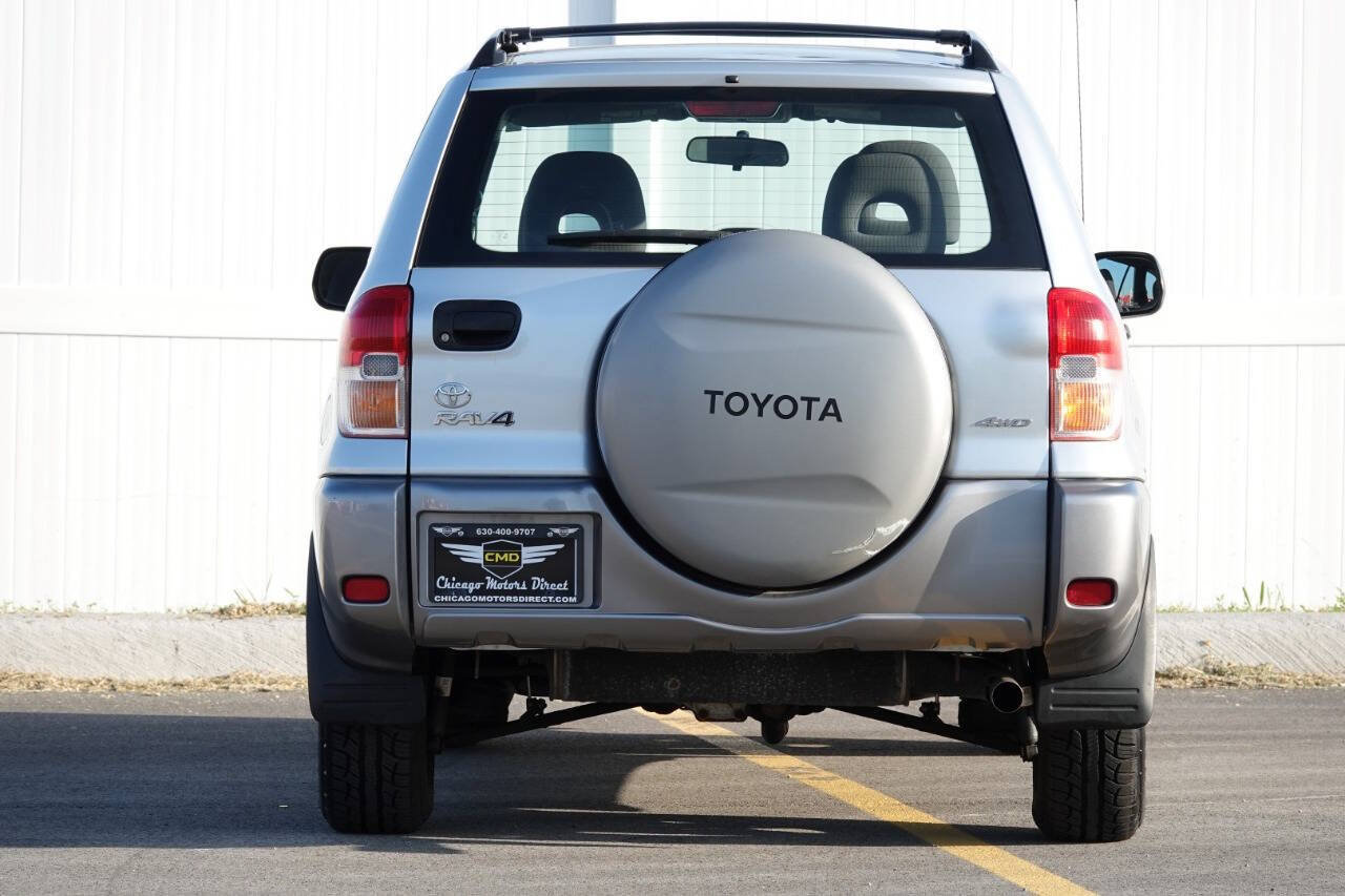 Used 2003 Toyota RAV4 4WD image 24