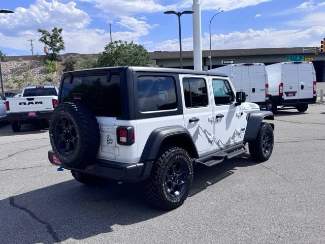Used 2023 Jeep Wrangler Unlimited w/ Cold Weather Group AWD/4WD image 4