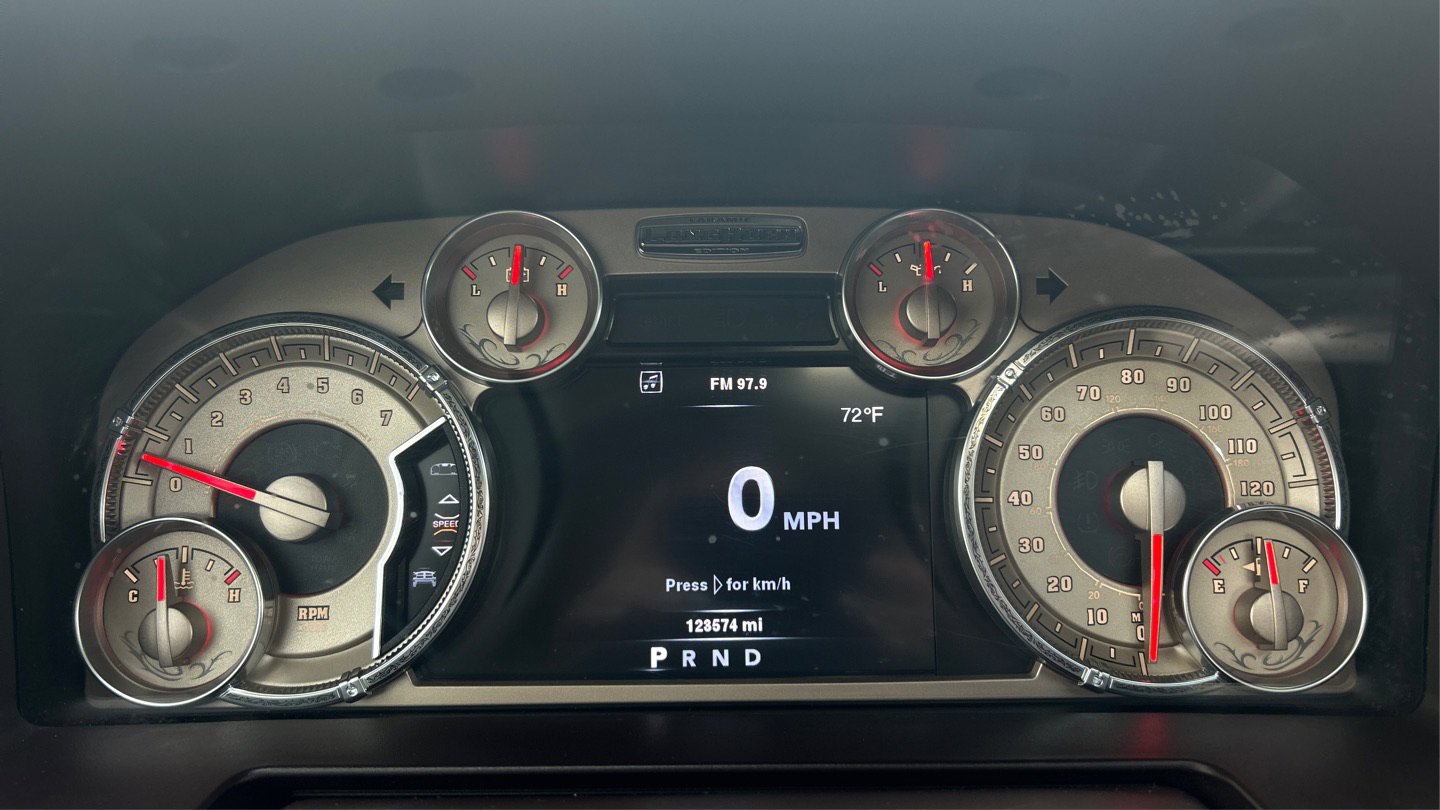 Used 2014 RAM 1500 Laramie Longhorn w/ Convenience Group image 27