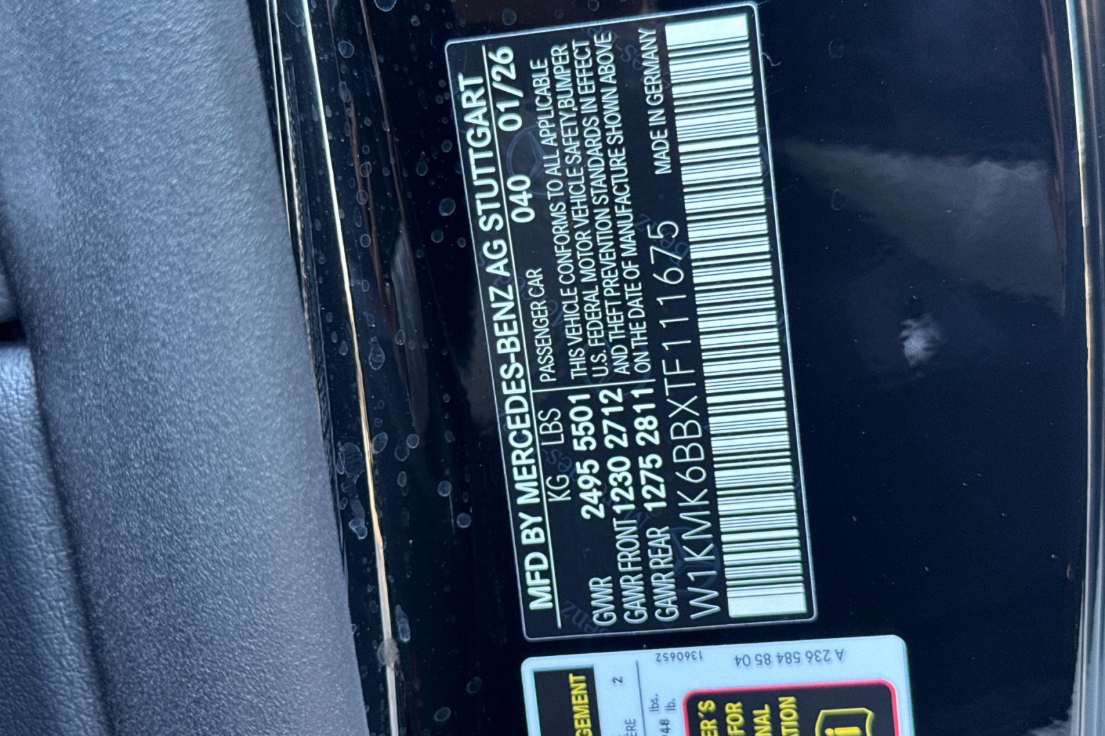 New 2026 Mercedes-Benz CLE 450 4MATIC Cabriolet image 19