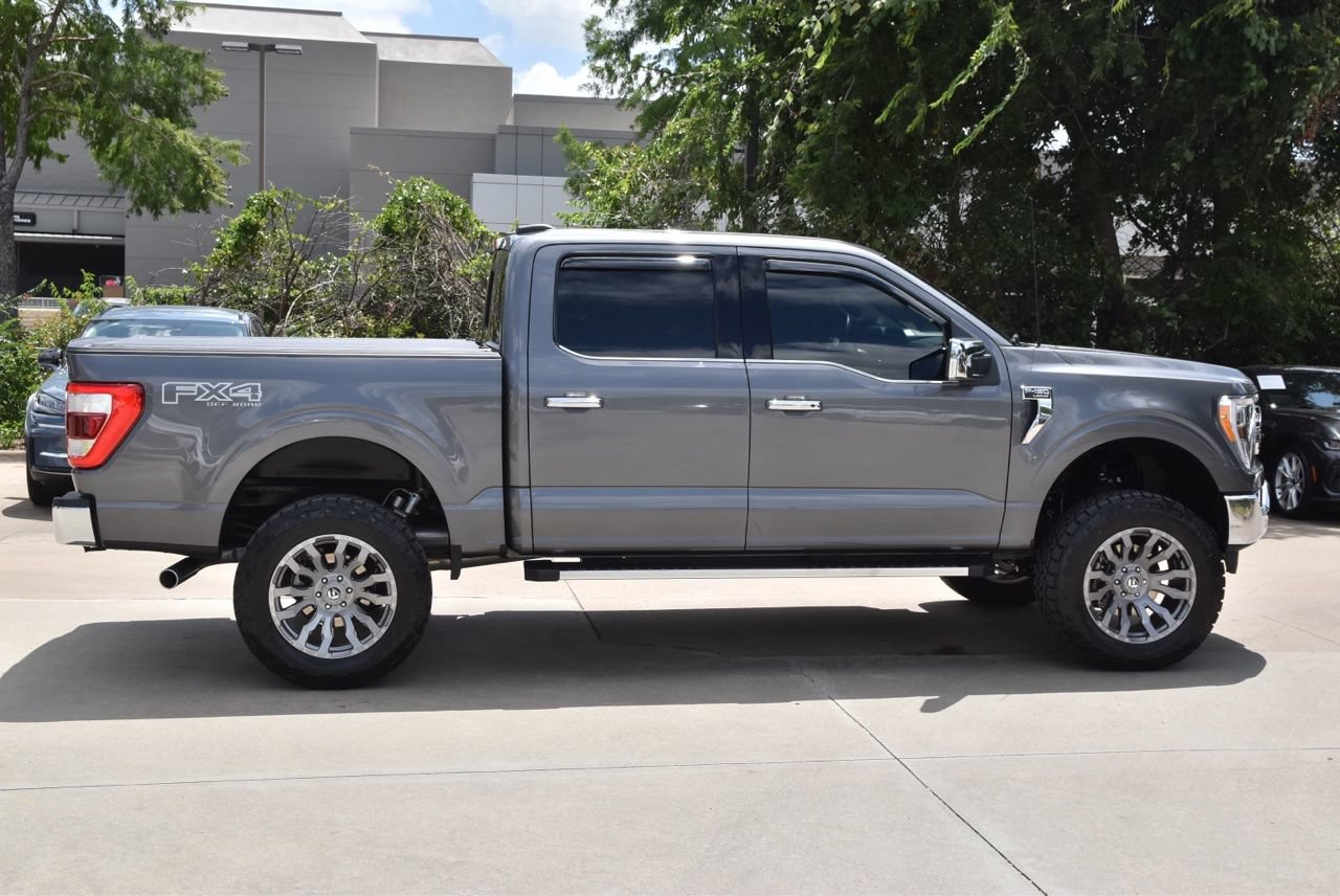 Used 2021 Ford F150 Lariat AWD/4WD image 6