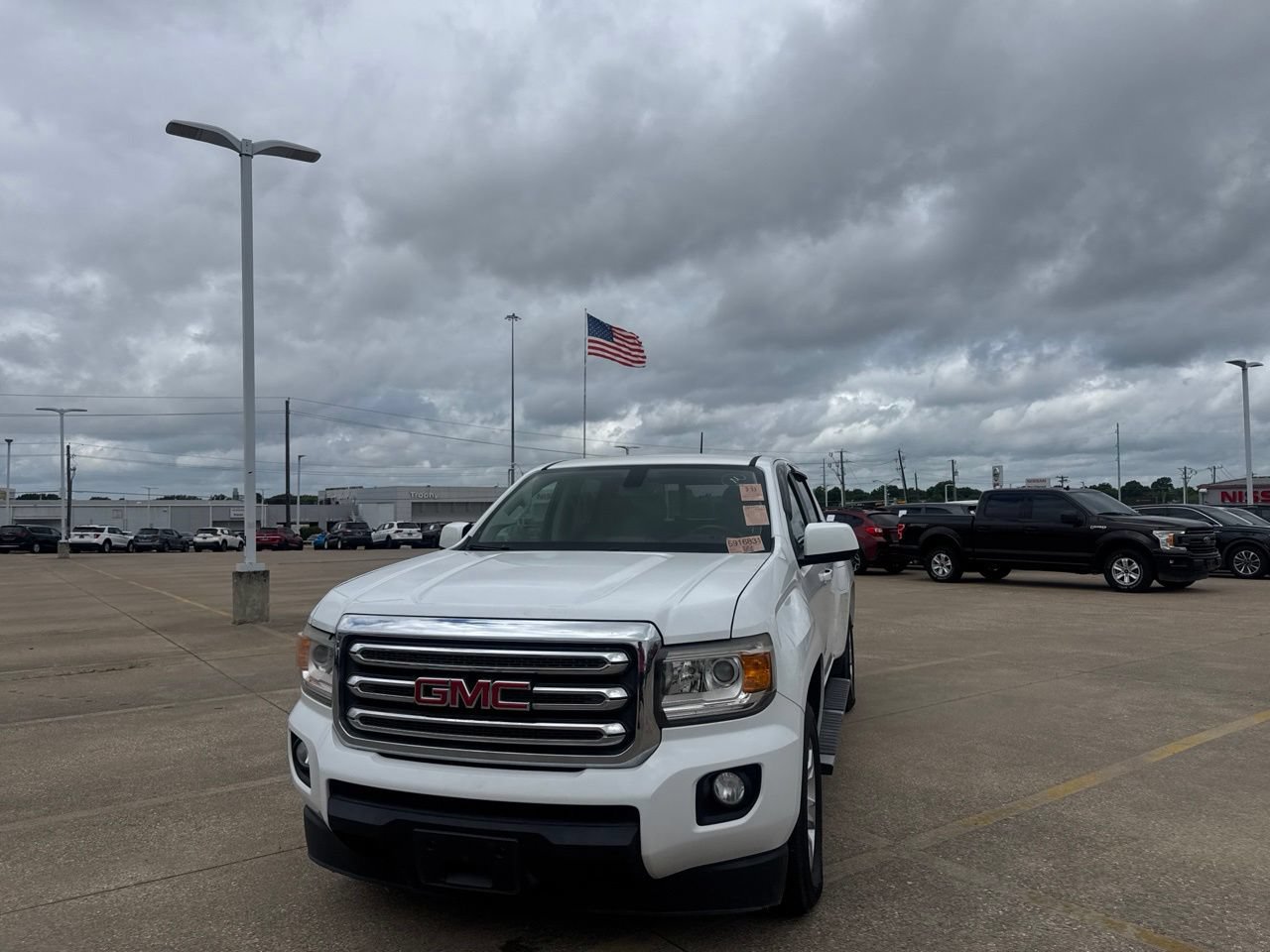 Used 2017 GMC Canyon SLE w/ SLE Convenience Package RWD image 6