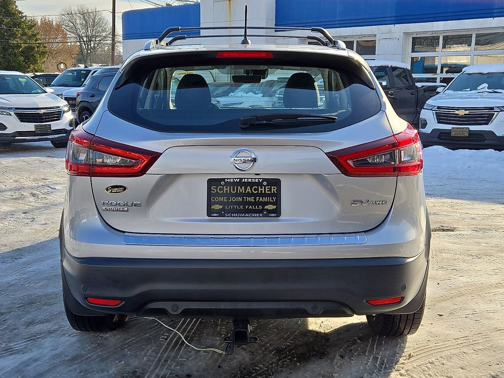 Used 2020 Nissan Rogue Sport SV w/ All-Weather Package image 7