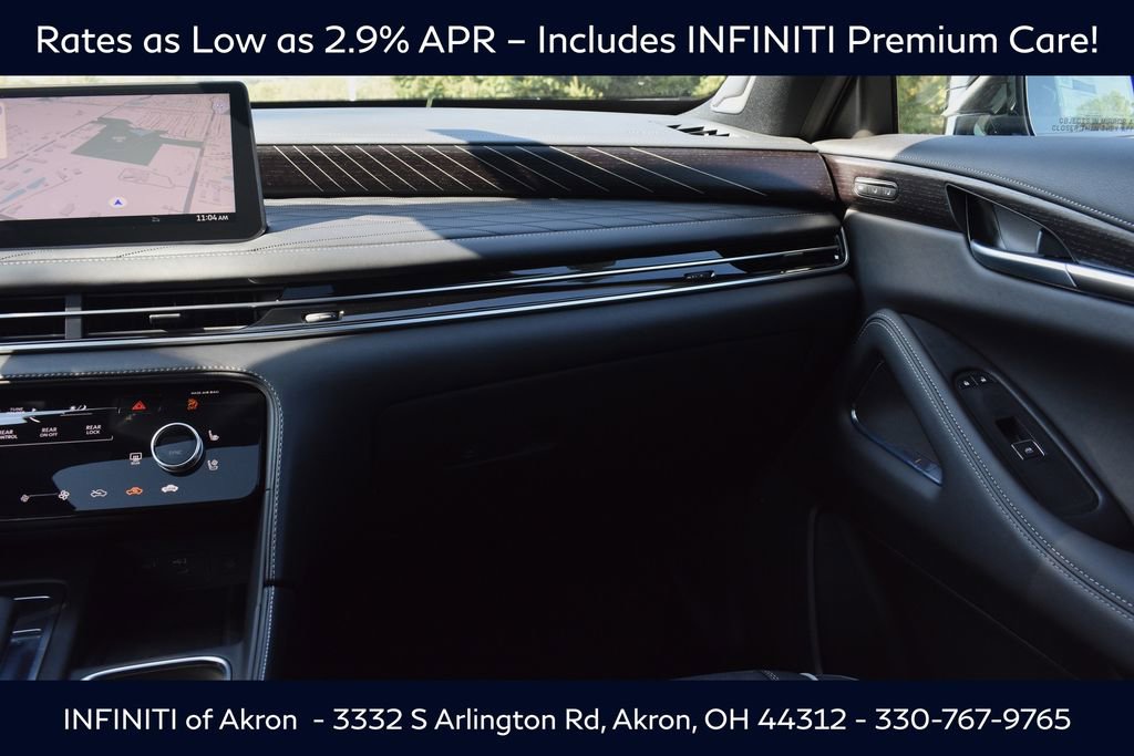 New 2026 INFINITI QX60 Autograph w/ Dark Cargo Package image 15