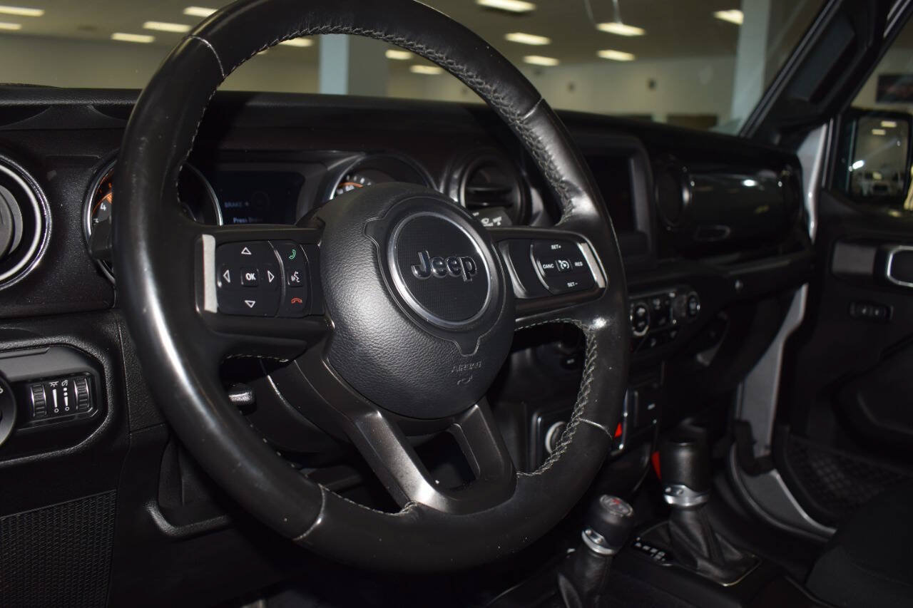 Used 2020 Jeep Wrangler Unlimited Sport AWD/4WD image 27