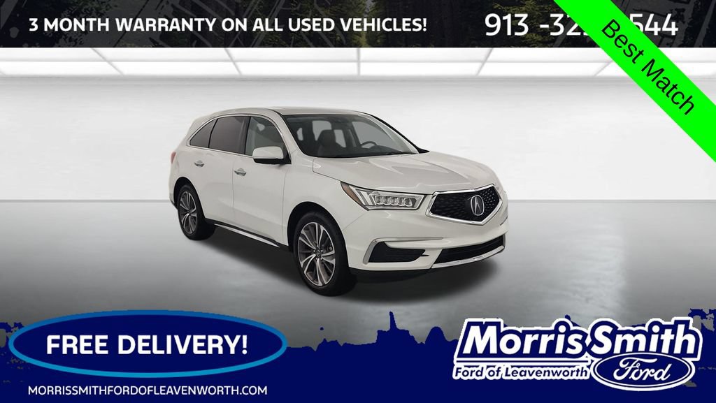 Used 2020 Acura MDX w/ Technology Package
