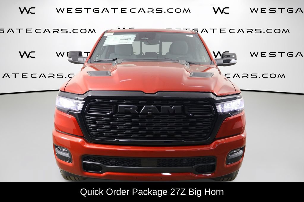 New 2026 RAM 1500 Big Horn w/ Night Edition AWD/4WD video 2