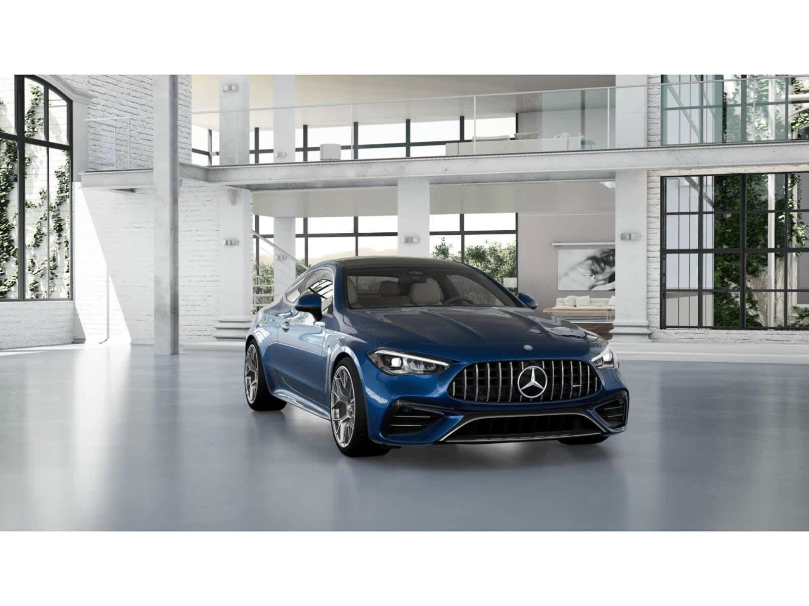 New 2027 Mercedes-Benz CLE 53 AMG 4MATIC Coupe image 9