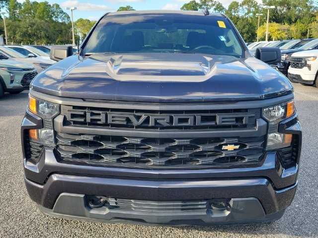 Certified 2022 Chevrolet Silverado 1500 Custom AWD/4WD image 8