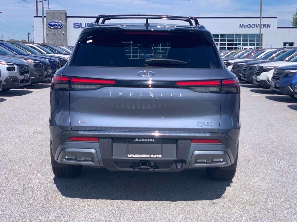 Used 2023 INFINITI QX60 Autograph w/ Cargo Package AWD/4WD image 6