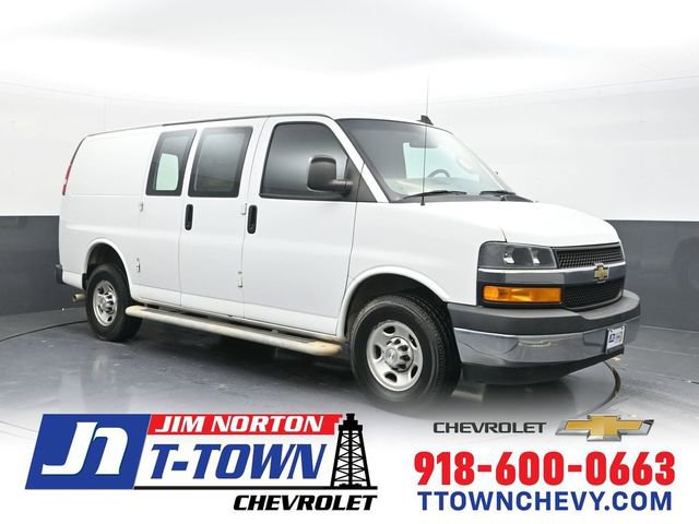 Used 2021 Chevrolet Express 2500 w/ Driver Convenience Package