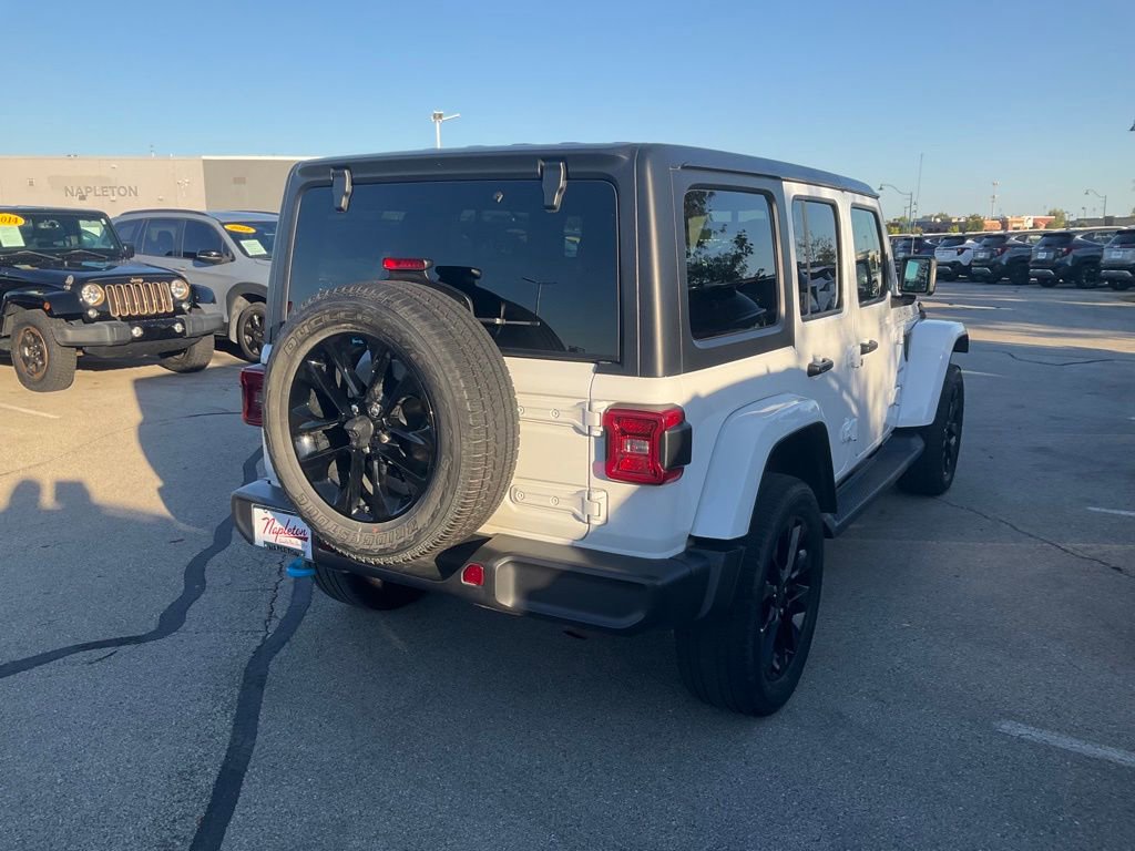 Used 2023 Jeep Wrangler Unlimited Sahara image 7
