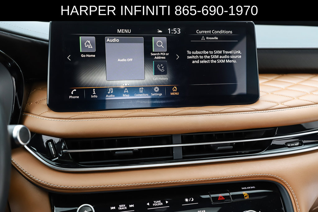 Used 2023 INFINITI QX60 Autograph FWD image 26