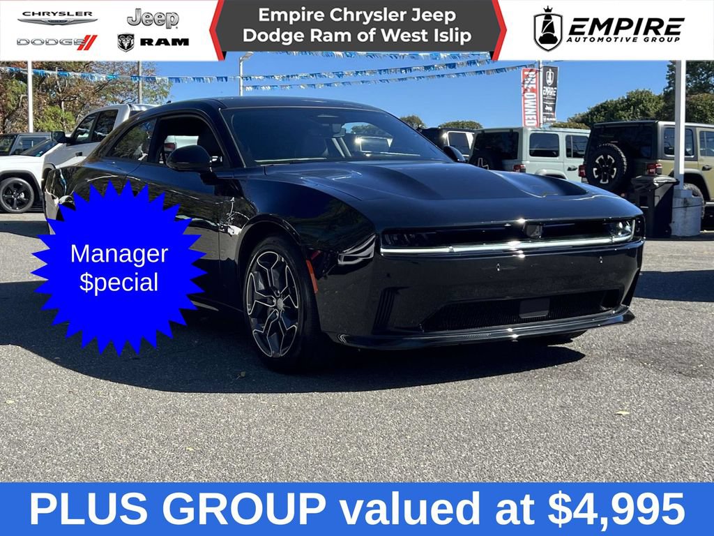 New 2024 Dodge Charger Daytona R/T w/ Plus Group AWD/4WD image 1