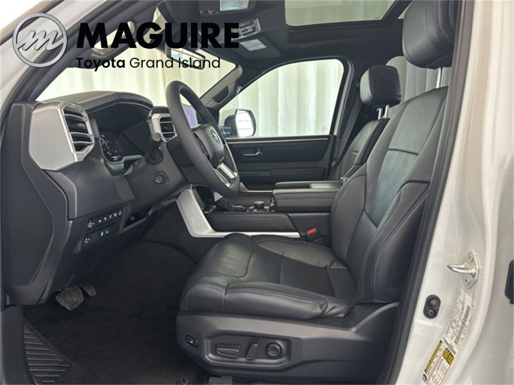 Used 2025 Toyota Tundra Platinum image 4