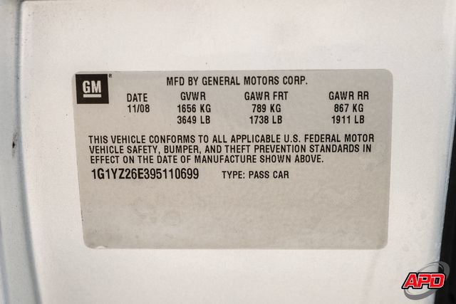 Used 2009 Chevrolet Corvette Z06 w/ Preferred Equipment Group RWD image 68