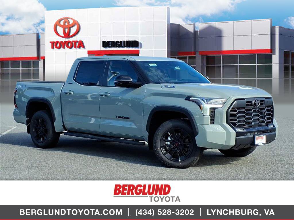 New 2026 Toyota Tundra Limited