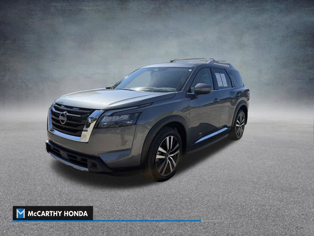 Used 2025 Nissan Pathfinder Platinum w/ Cargo Package