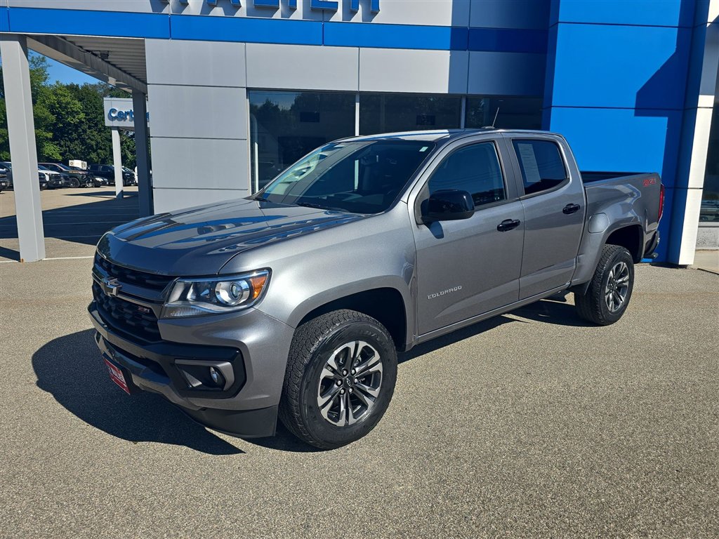 Used 2021 Chevrolet Colorado Z71 AWD/4WD image 1