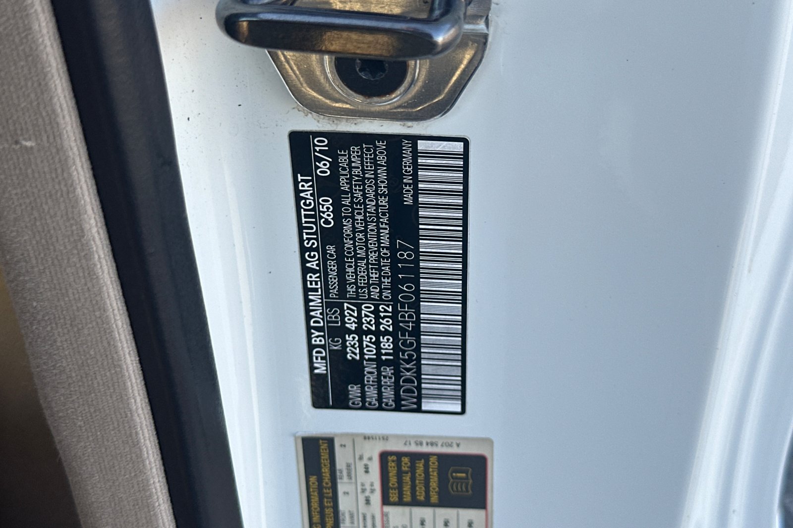 Used 2011 Mercedes-Benz E 350 Cabriolet image 26