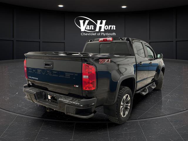 Used 2021 Chevrolet Colorado Z71 AWD/4WD image 3