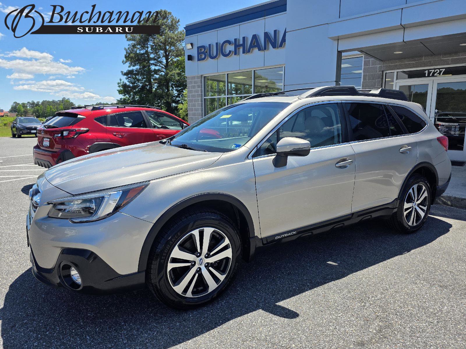Used 2019 Subaru Outback 2.5i Limited w/ Protection Package #1