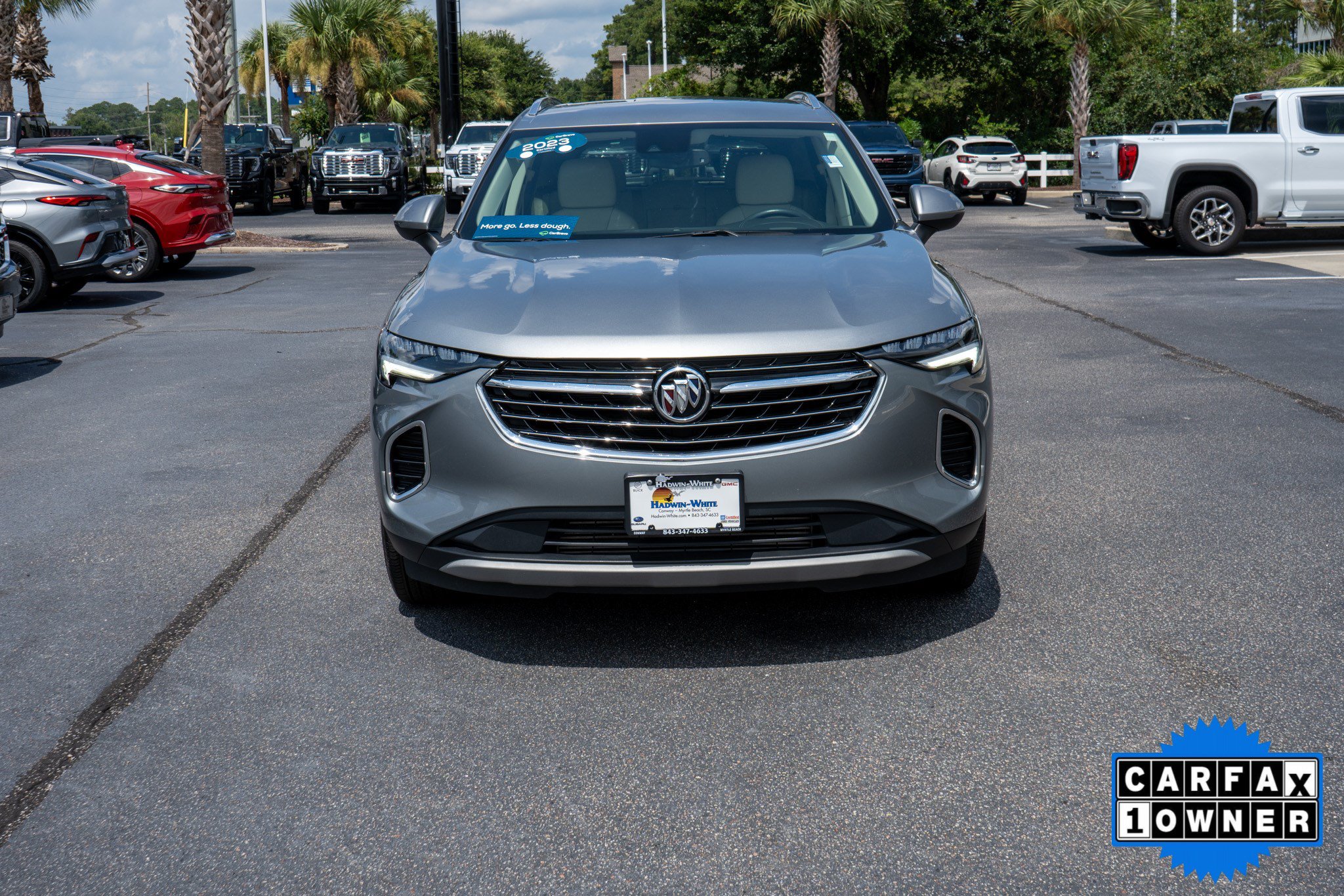 Used 2023 Buick Envision Essence AWD/4WD image 8