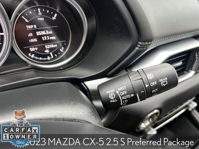 Used 2023 MAZDA CX-5 AWD 2.5 S w/ Preferred Package image 30