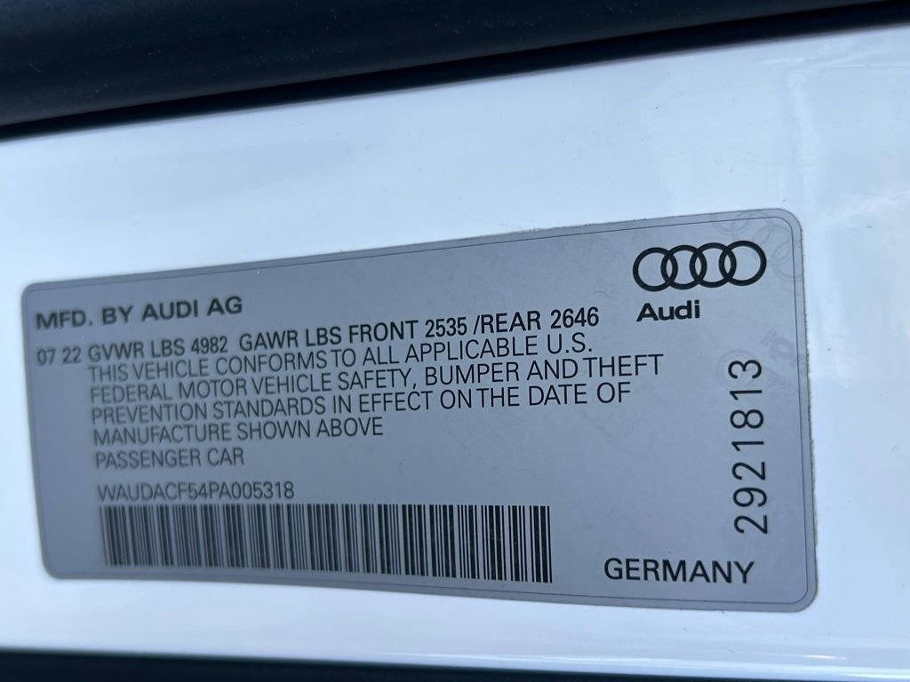 Used 2023 Audi A5 2.0T Premium image 72