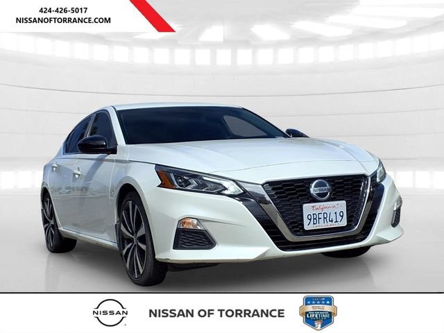 Used 2022 Nissan Altima 2.5 SR