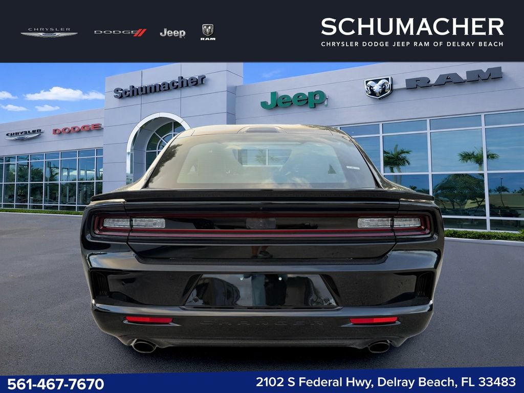 New 2026 Dodge Charger Scat Pack AWD/4WD image 6