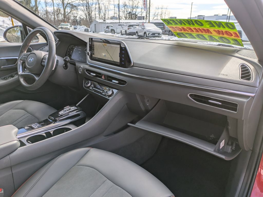 Used 2021 Hyundai Sonata SEL Plus w/ Tech Package FWD image 27